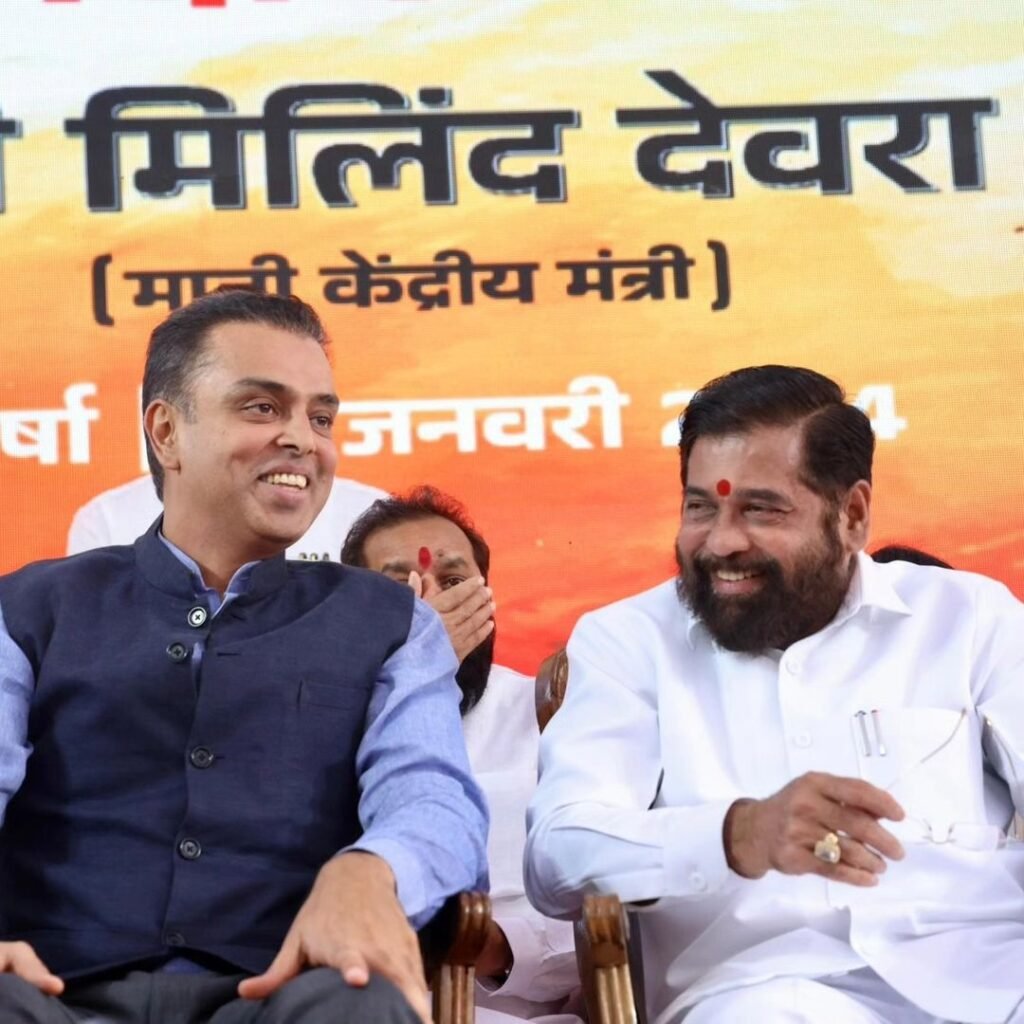 Milind Deora