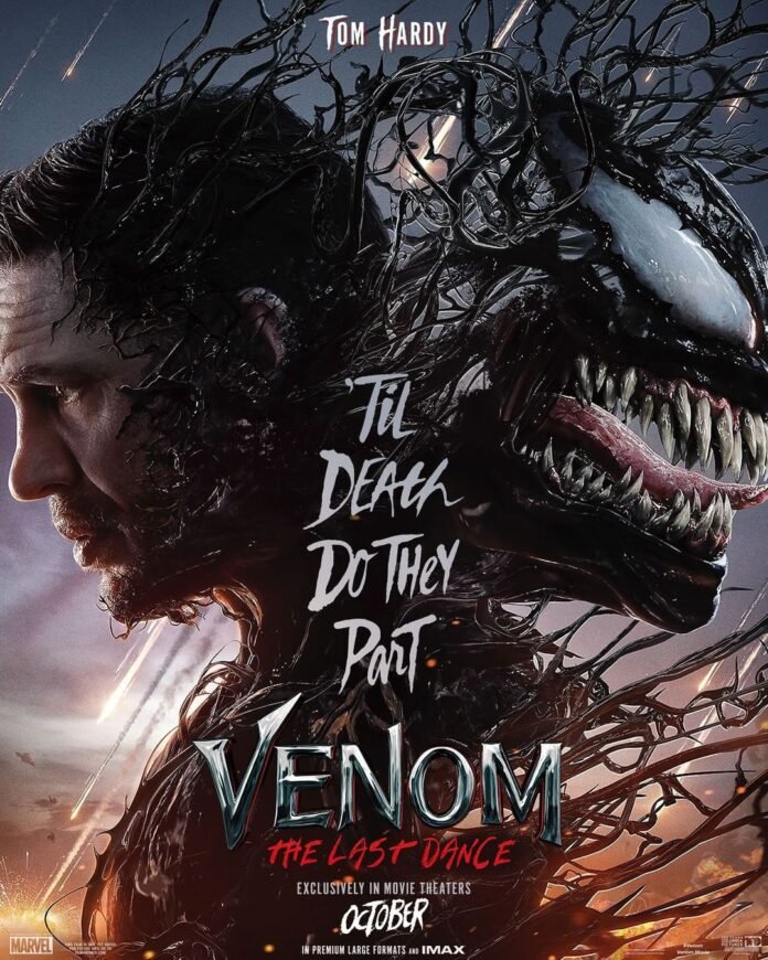 Venom: The Last Dance - A Marvel Cinematic Thriller