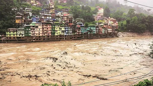 sikkim flood update