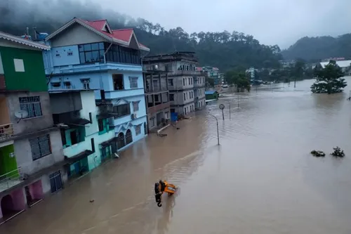 sikkim floods