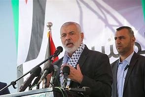 Hamas Chief Ismail Haniyeh